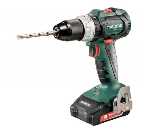 Аккумуляторный ударный винтоверт Metabo SB 18 LT BL 602316550
