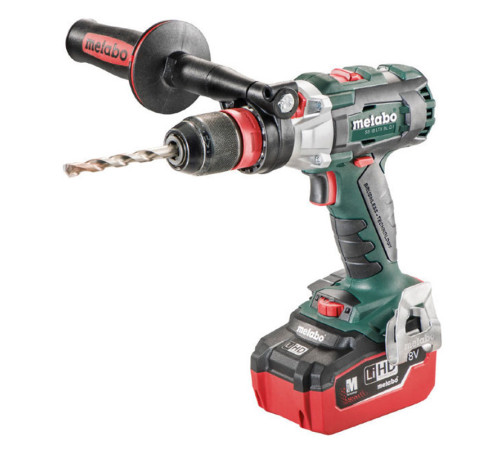 Аккумуляторный ударный винтоверт Metabo SB 18 LTX BL Q I 602353660