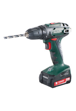 Аккумуляторный винтоверт Metabo BS 14.4 с набором оснастки 602206880