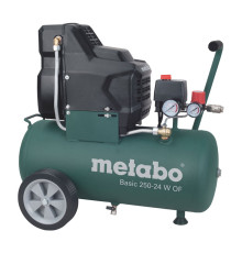 Безмасляный компрессор Metabo Basic 250-24W OF 601532000