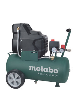 Безмасляный компрессор Metabo Basic 250-24W OF 601532000