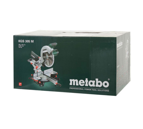 Торцовочная пила Metabo KGS 305 M 619305000