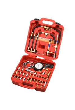 Набор для тестирования топливных систем, кейс, 46 предметов МАСТАК 120-00046C