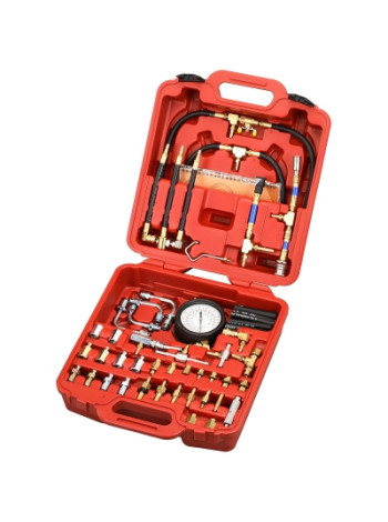 Набор для тестирования топливных систем, кейс, 46 предметов МАСТАК 120-00046C