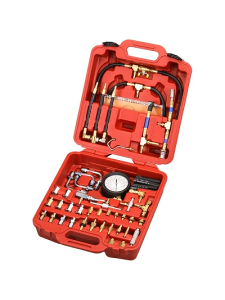 Набор для тестирования топливных систем, кейс, 46 предметов МАСТАК 120-00046C