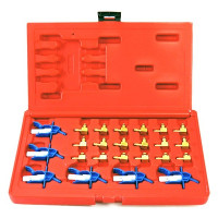 Набор переходников для набора Common Rail, кейс, 24 предмета МАСТАК 120-04024C