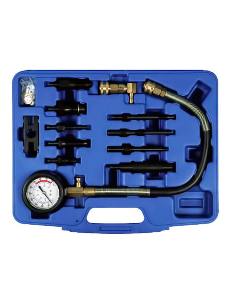 Компрессометр дизельный с насадками для легковых автомобилей Мастак 120-11070С