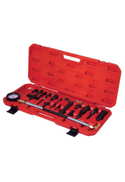 Компрессометр дизельный с насадками для грузовых автомобилей MACTAK 120-12070С