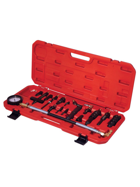 Компрессометр дизельный с насадками для грузовых автомобилей MACTAK 120-12070С