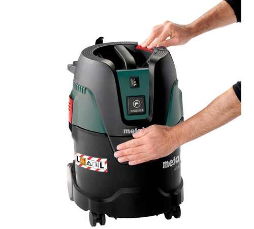 Промышленный пылесос Metabo ASA 25 L PC 602014000