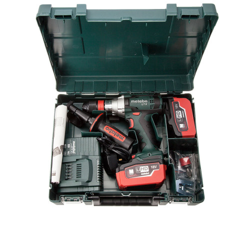 Аккумуляторная ударная дрель Metabo SB 18 LTX-3 BL I 602356650
