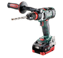 Аккумуляторная дрель-шуруповерт Metabo BS 18 LTX-3 BL Q I 602355660