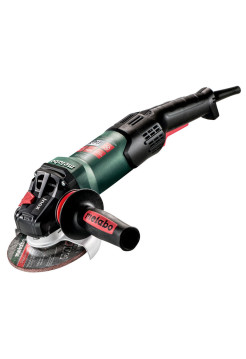 Угловая шлифовальная машина Metabo WEV 17-125 QUICK INOX RT 601092000