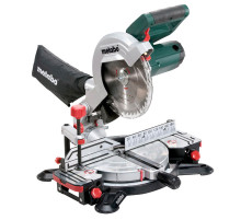 Торцовочная пила Metabo KS 216 M Lasercut 619216000