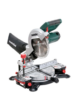 Торцовочная пила Metabo KS 216 M Lasercut 619216000