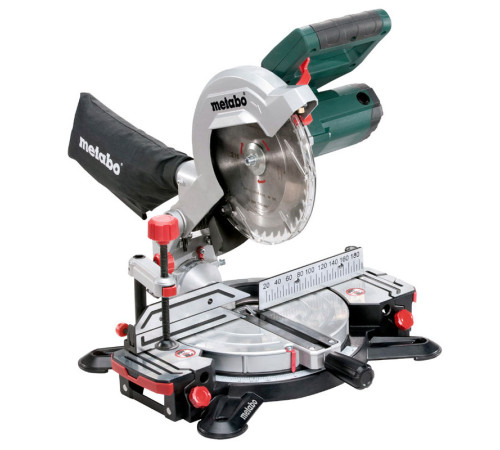Торцовочная пила Metabo KS 216 M Lasercut 619216000