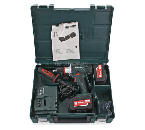 Аккумуляторный винтоверт Metabo BS 18 LTX Impuls 602191500