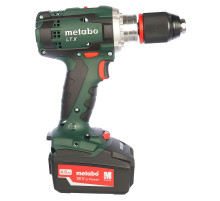 Аккумуляторный винтоверт Metabo BS 18 LTX Impuls 602191500