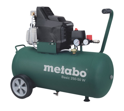 Масляный компрессор Metabo Basic250-50W 601534000
