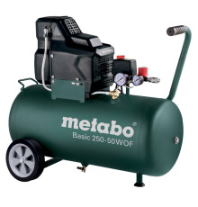Безмасляный компрессор Metabo Basic 250-50W OF 601535000