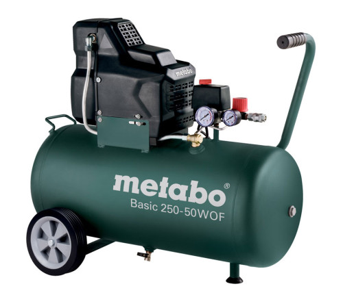 Безмасляный компрессор Metabo Basic 250-50W OF 601535000