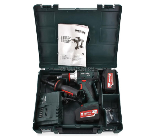 Аккумуляторный винтоверт Metabo BS 18 LTX Impuls 602191650