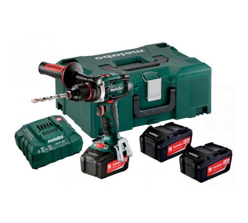 Аккумуляторный винтоверт Metabo BS 18 LTX Impuls Set 602191960