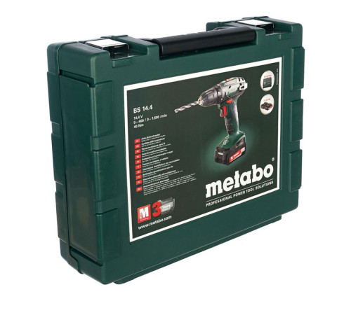 Аккумуляторный винтоверт Metabo BS 14.4 602206540