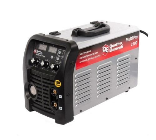 Инверторный аппарат полуавтоматической сварки QUATTRO ELEMENTI Multi Pro 2100 772-593