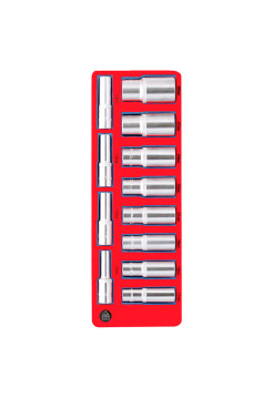 Набор глубоких головок 1/2”, ложемент, 12 предметов МАСТАК 5-014012