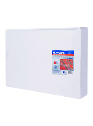 Набор комбинированных ключей, ложемент, 20 предметов МАСТАК 5-21120