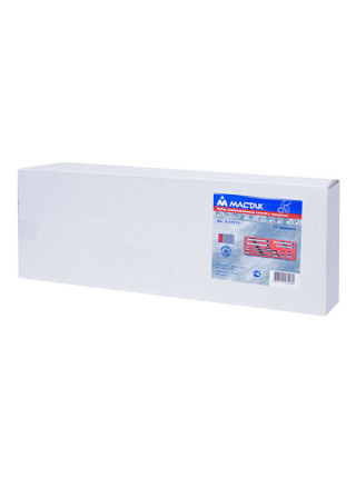 Набор комбинированных ключей с трещоткой, ложемент, 11 предметов МАСТАК 5-21311