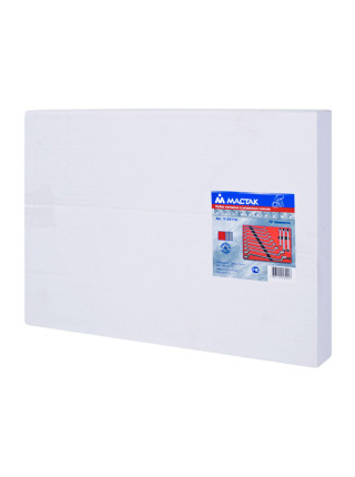 Набор накидных и разрезных ключей, зеркальная полировка, ложемент, 12 предметов МАСТАК 5-23112