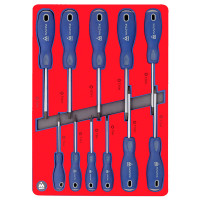 Набор отвёрток TORX, ложемент, 11 предметов МАСТАК 5-4411
