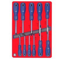Набор отвёрток TORX, ложемент, 11 предметов МАСТАК 5-4411