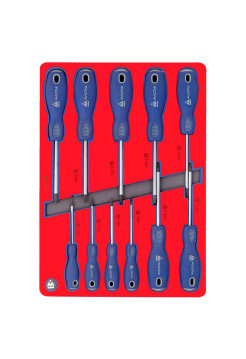 Набор отвёрток TORX, ложемент, 11 предметов МАСТАК 5-4411
