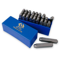 Буквенные клейма латиница 5мм KING TONY 11427SQ05