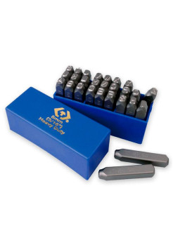 Буквенные клейма латиница 5мм KING TONY 11427SQ05