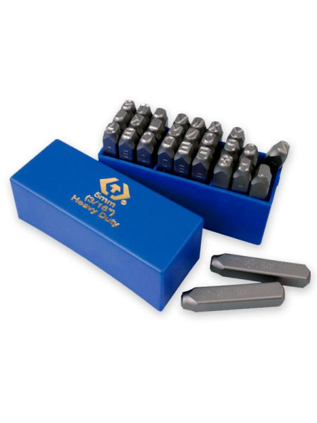 Буквенные клейма латиница 5мм KING TONY 11427SQ05