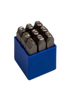 Клейма цифровые 5мм KING TONY 11409SQ05