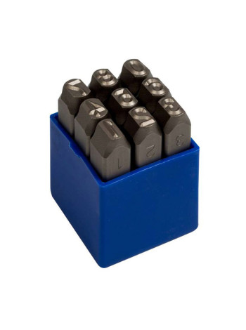 Клейма цифровые 5мм KING TONY 11409SQ05