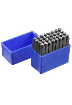 Буквенные клейма кириллица 6мм Зубр 21503-06