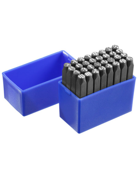 Буквенные клейма кириллица 8мм Зубр 21503-08