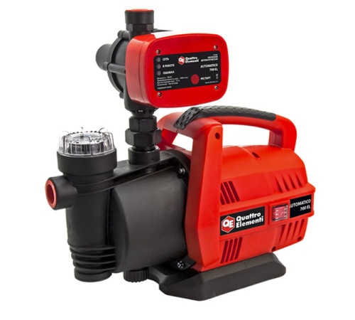 Насосная станция QUATTRO ELEMENTI Automatico 700 EL 241-826