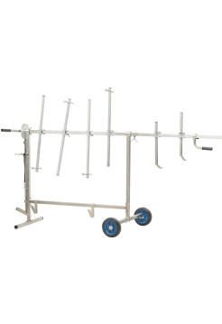 Вращающийся стенд для окраски деталей NORDBERG S2