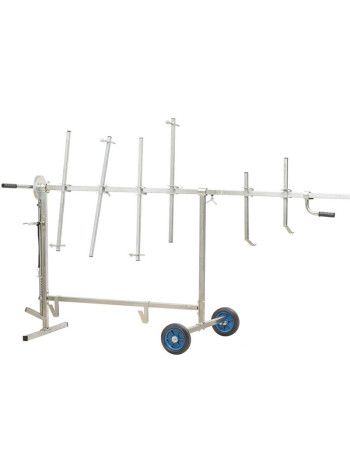 Вращающийся стенд для окраски деталей NORDBERG S2