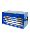 Инструментальный ящик 6 полок, синий МАСТАК 511-06570B