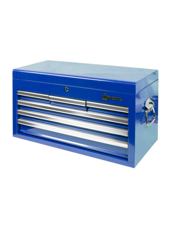 Инструментальный ящик 6 полок, синий МАСТАК 511-06570B