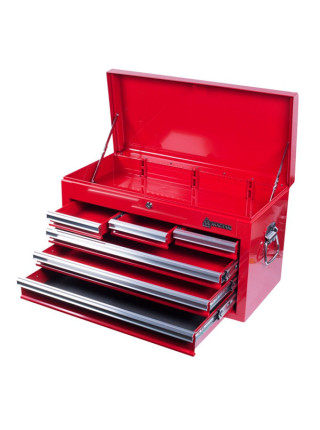 Ящик инструментальный 6 полок, красный МАСТАК 511-06570R