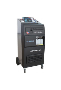 Автоматическая установка для заправки автомобильных кондиционеров 22 л NORDBERG NF22L